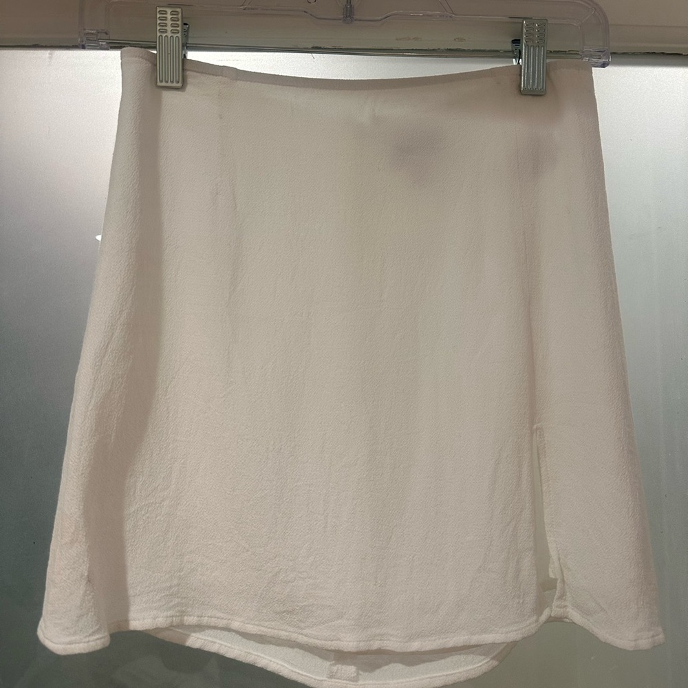 Aritzia (Sunday) White Women's Mini Skirt
